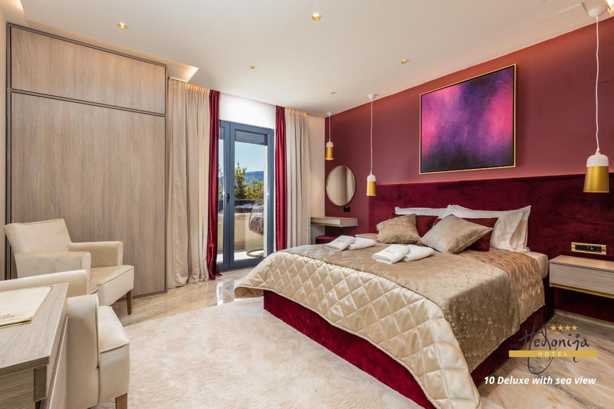 Hotel Vila Hedonija Херцег-Нови Экстерьер фото