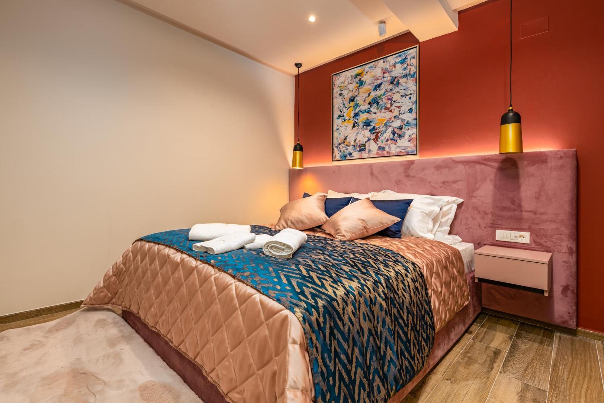 Hotel Vila Hedonija Херцег-Нови Экстерьер фото