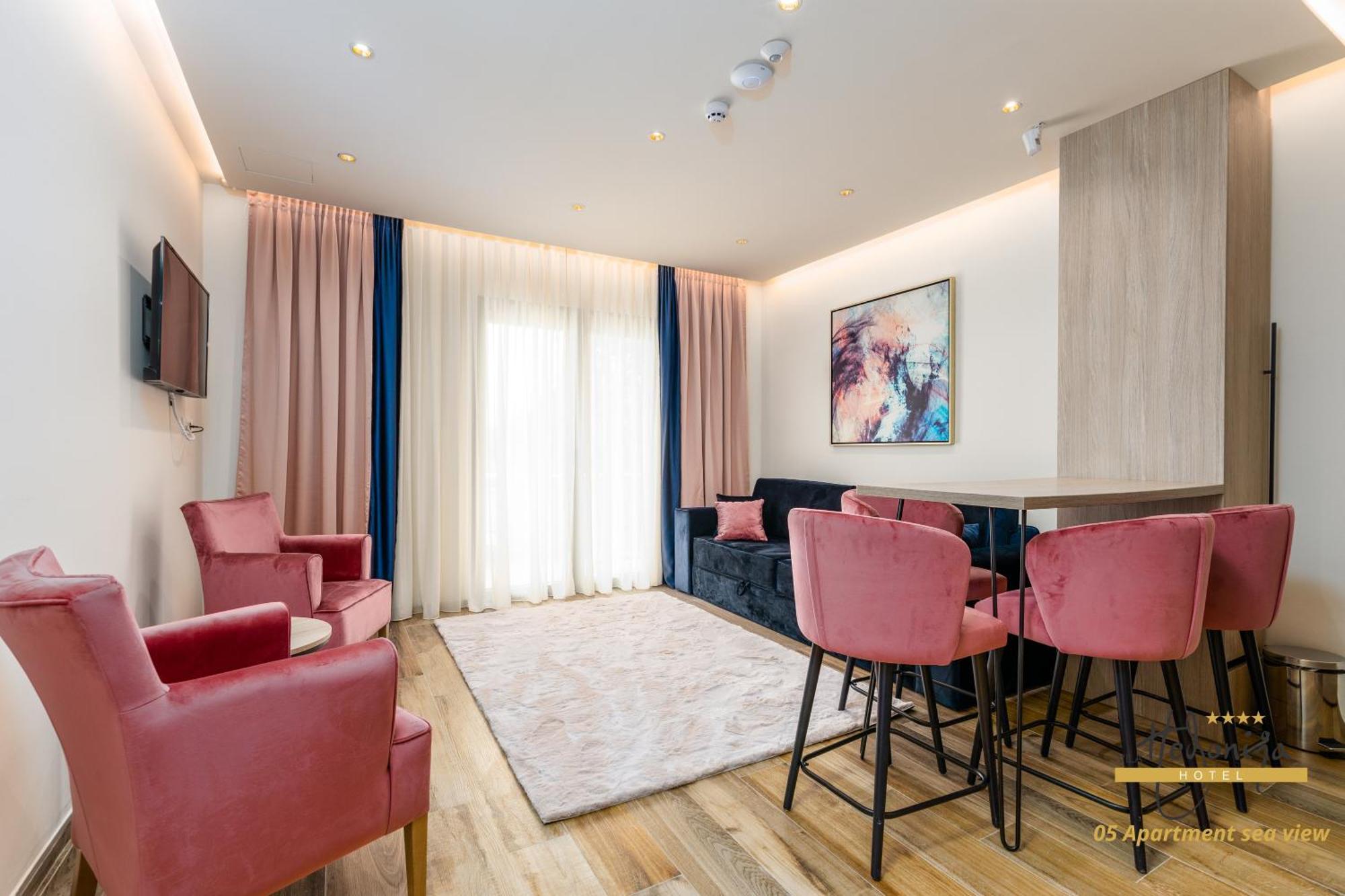 Hotel Vila Hedonija Херцег-Нови Экстерьер фото