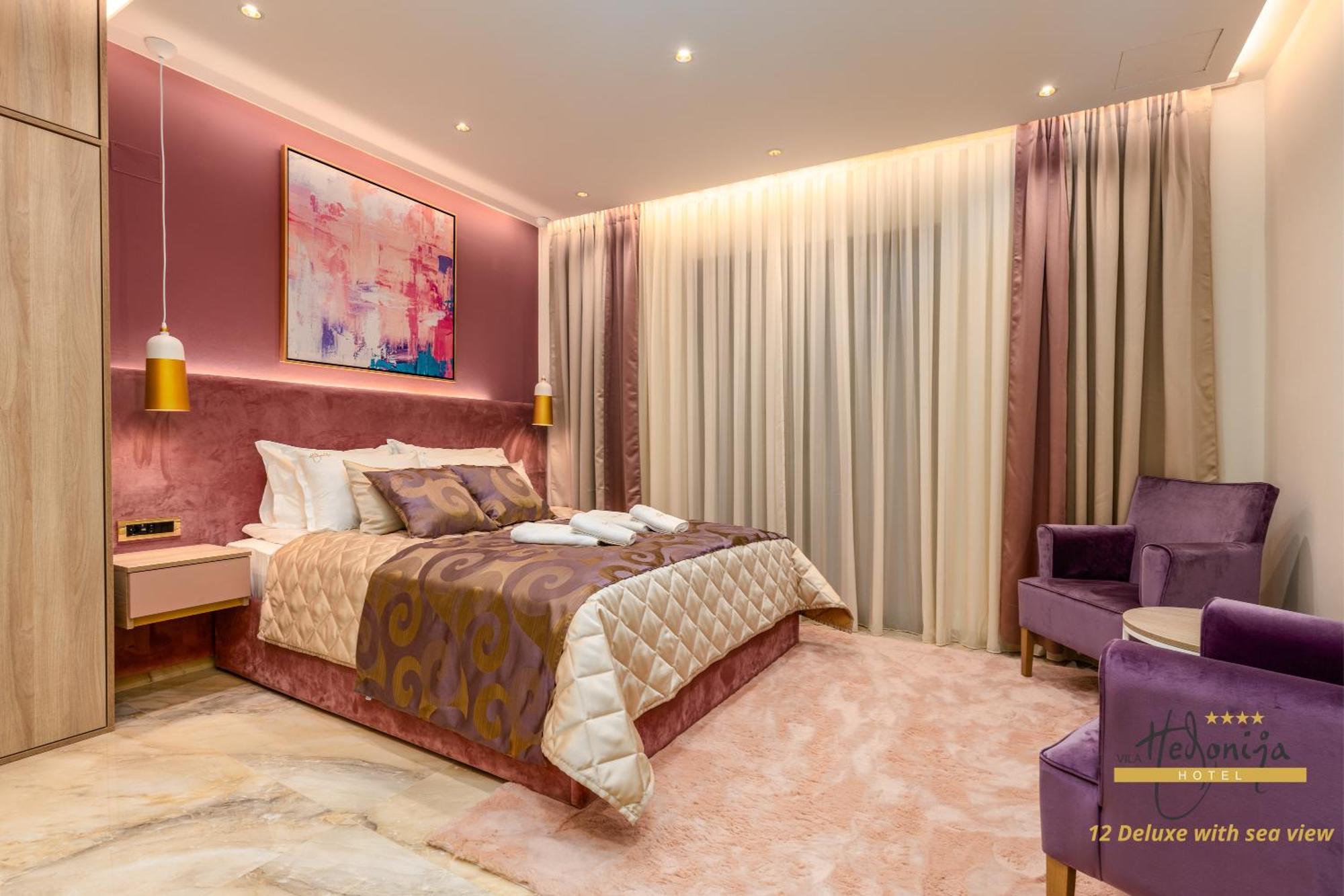 Hotel Vila Hedonija Херцег-Нови Экстерьер фото