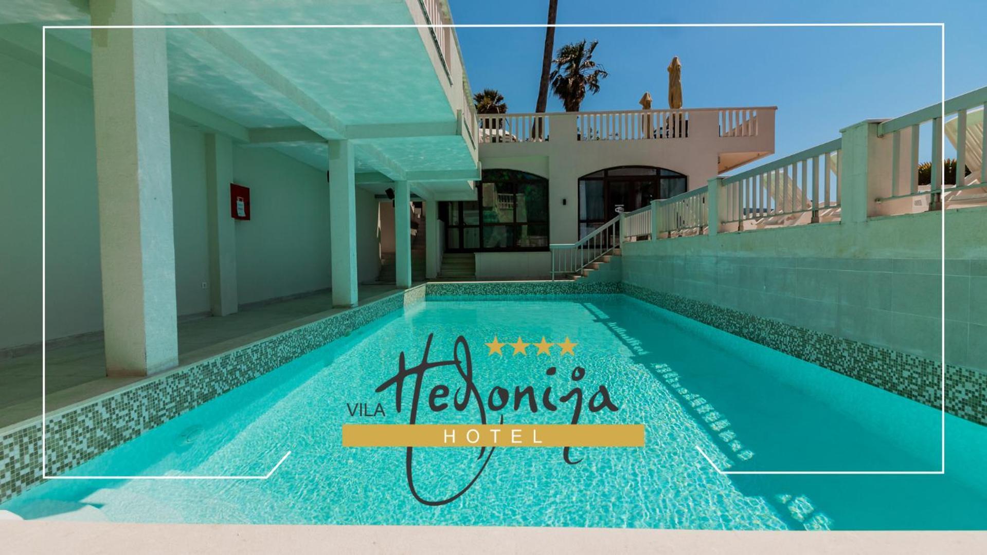 Hotel Vila Hedonija Херцег-Нови Экстерьер фото