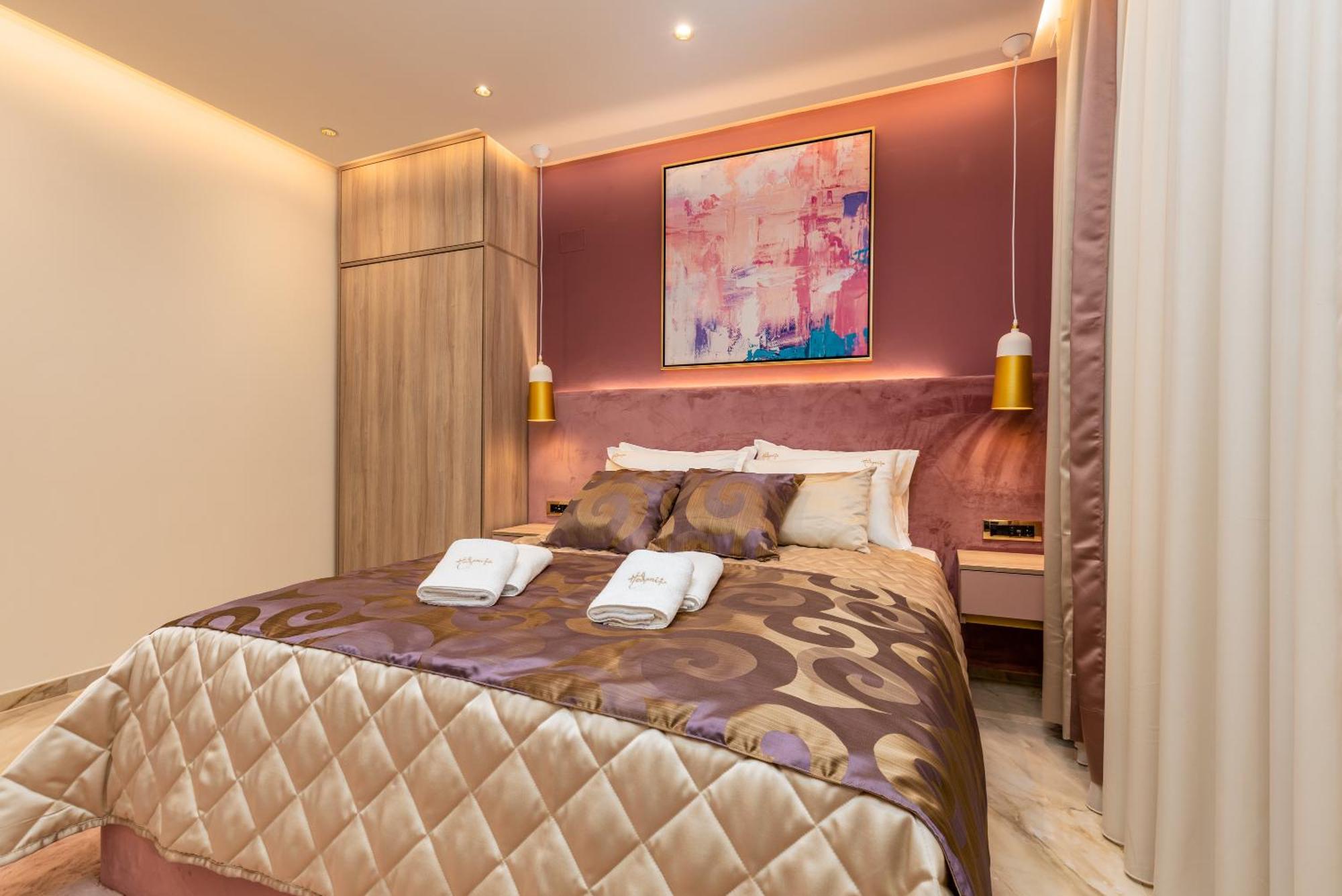 Hotel Vila Hedonija Херцег-Нови Экстерьер фото