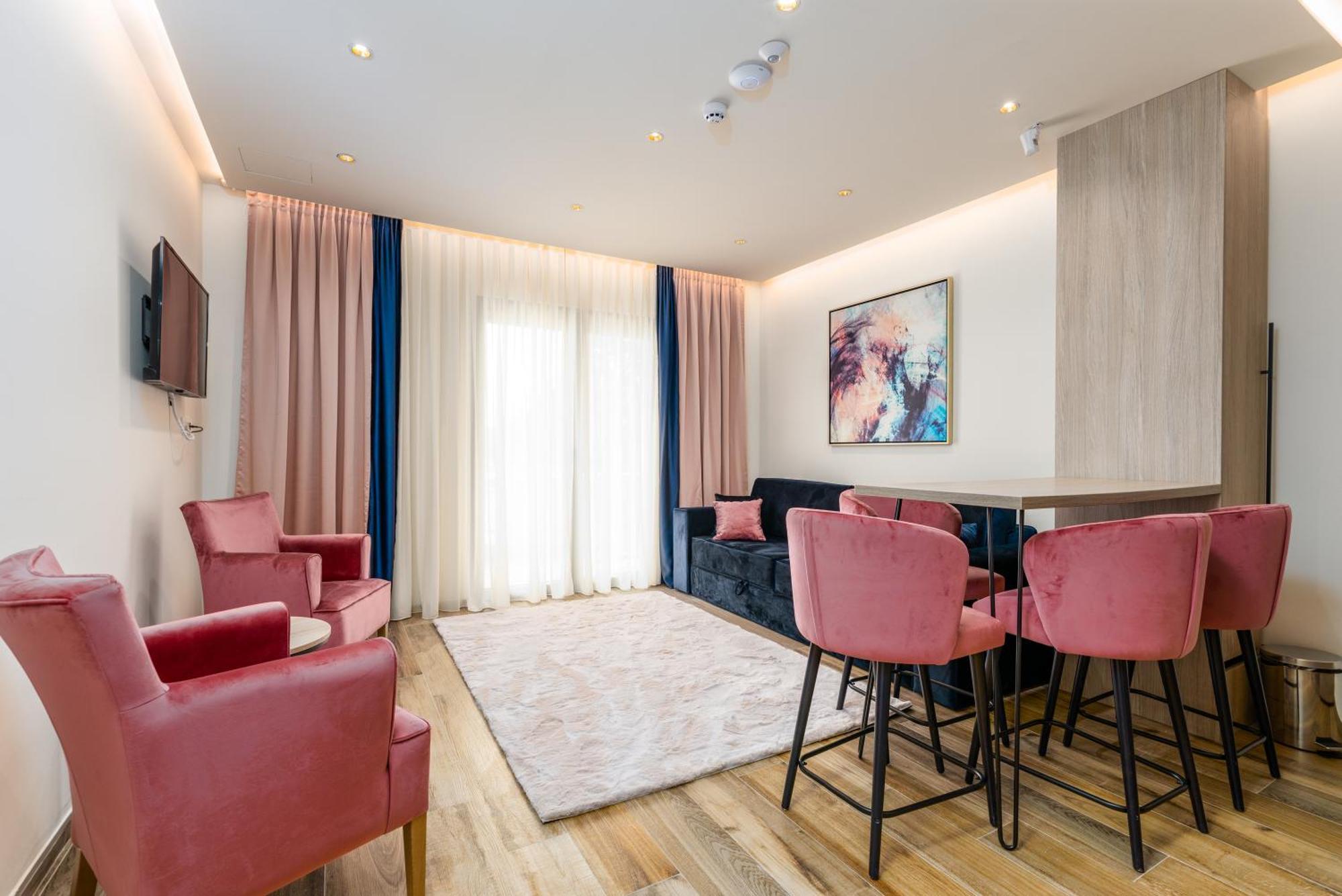 Hotel Vila Hedonija Херцег-Нови Экстерьер фото