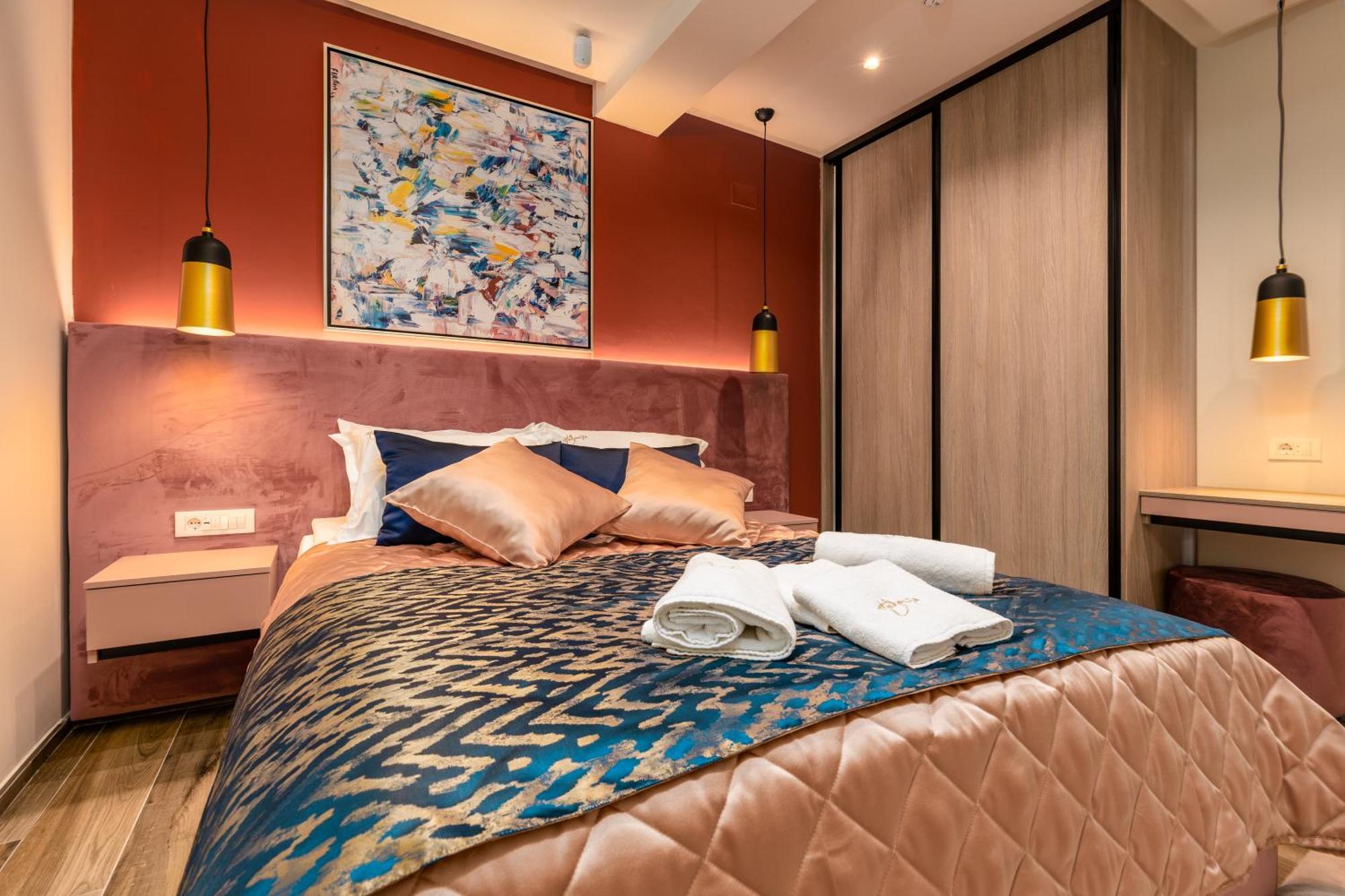 Hotel Vila Hedonija Херцег-Нови Экстерьер фото