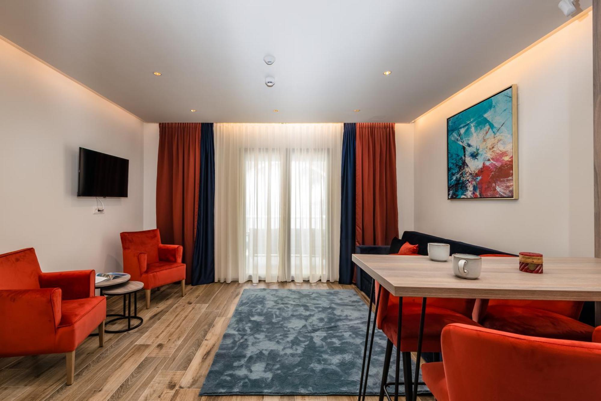 Hotel Vila Hedonija Херцег-Нови Номер фото
