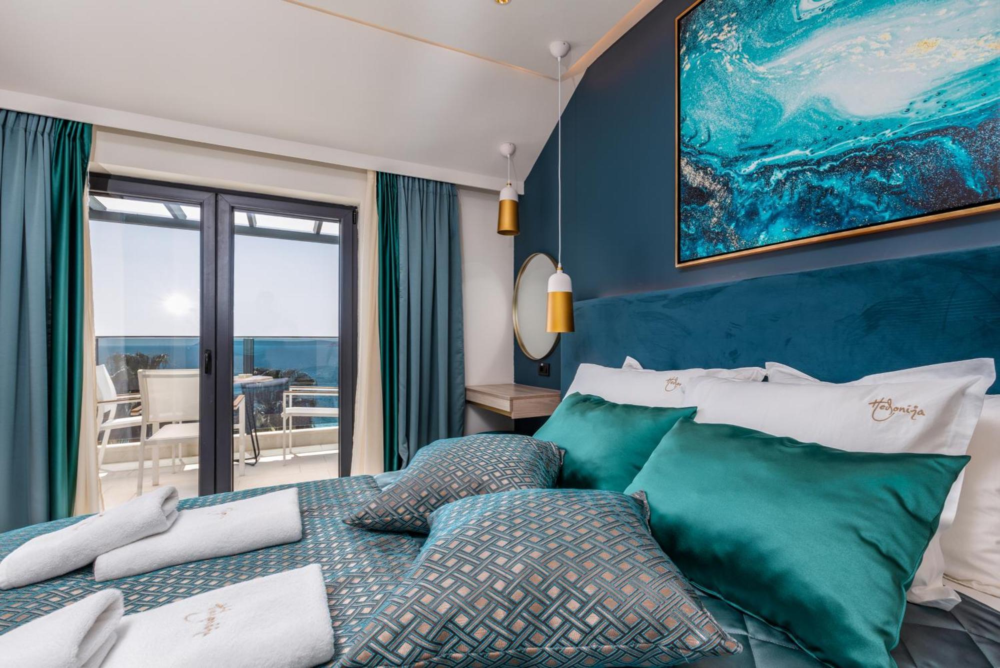 Hotel Vila Hedonija Херцег-Нови Номер фото