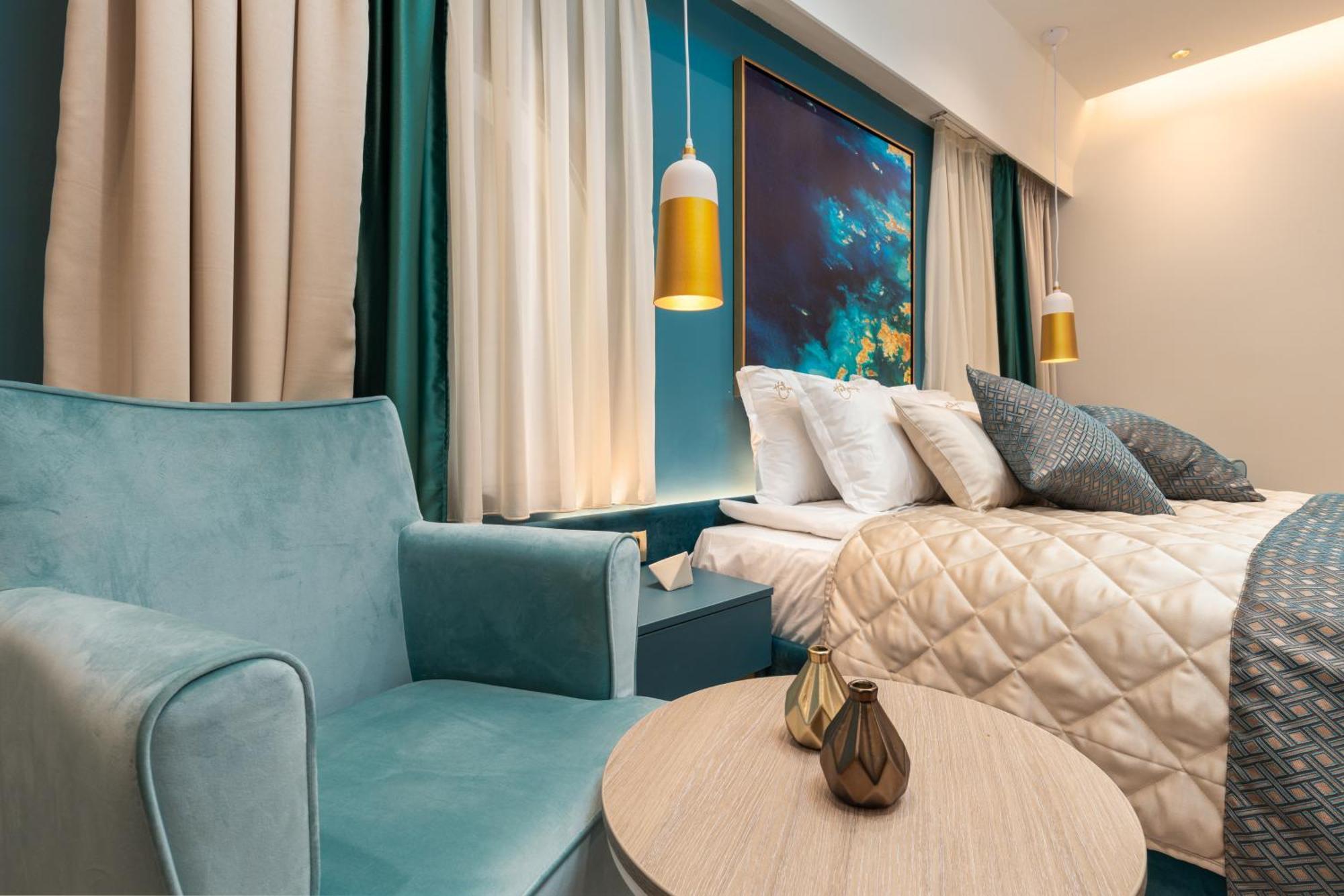 Hotel Vila Hedonija Херцег-Нови Номер фото