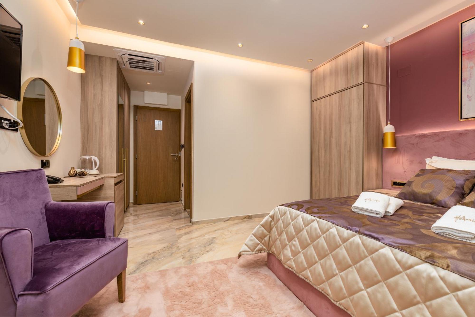 Hotel Vila Hedonija Херцег-Нови Номер фото