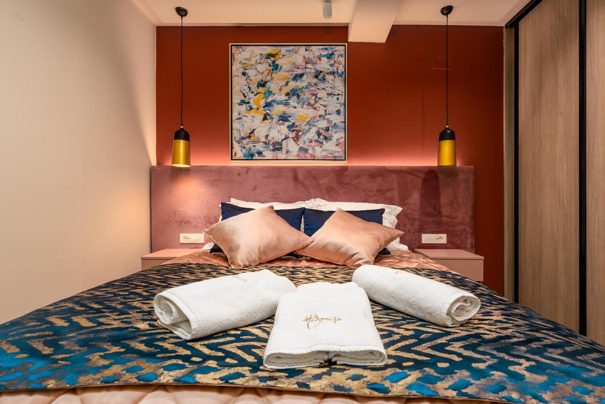Hotel Vila Hedonija Херцег-Нови Экстерьер фото