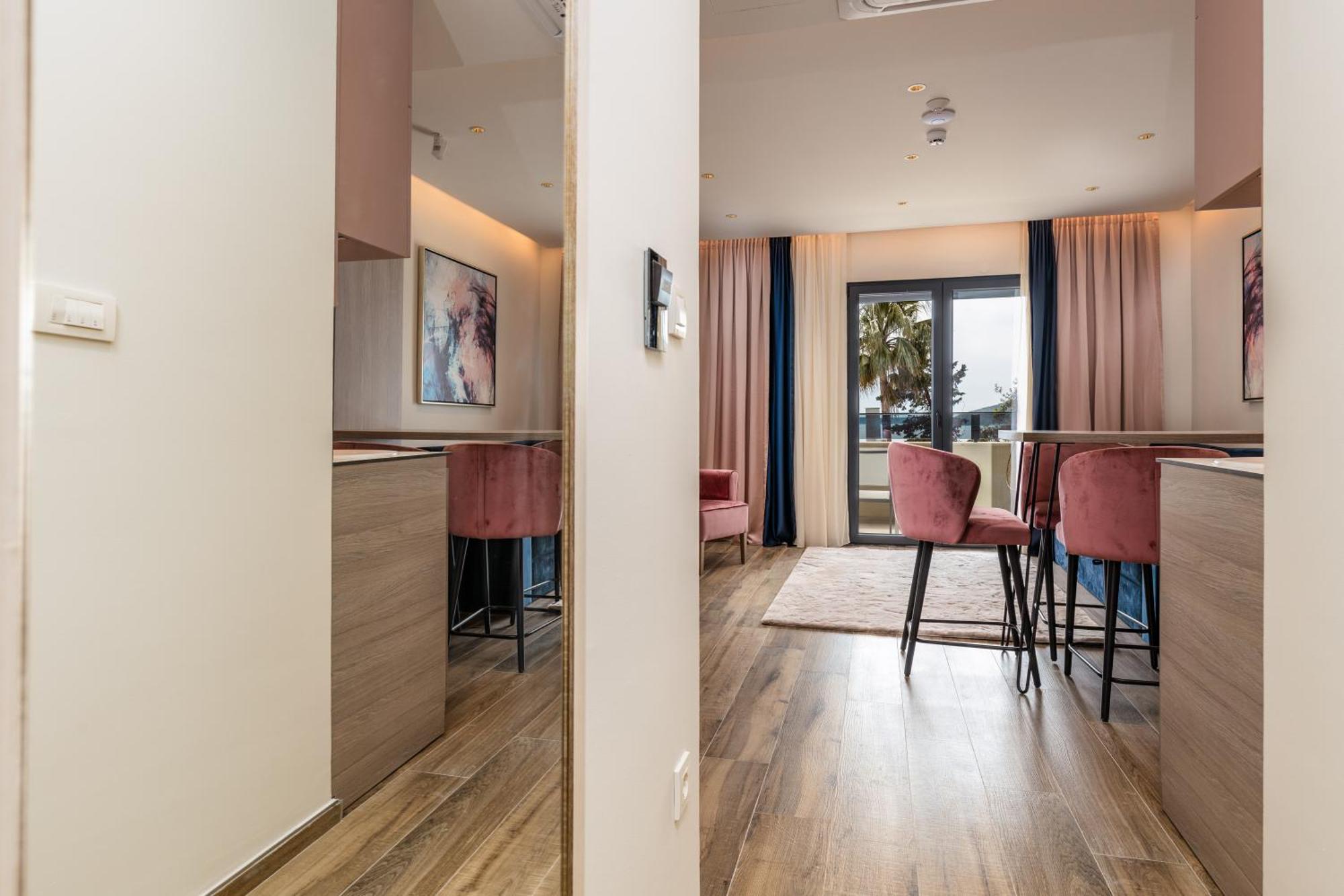 Hotel Vila Hedonija Херцег-Нови Экстерьер фото