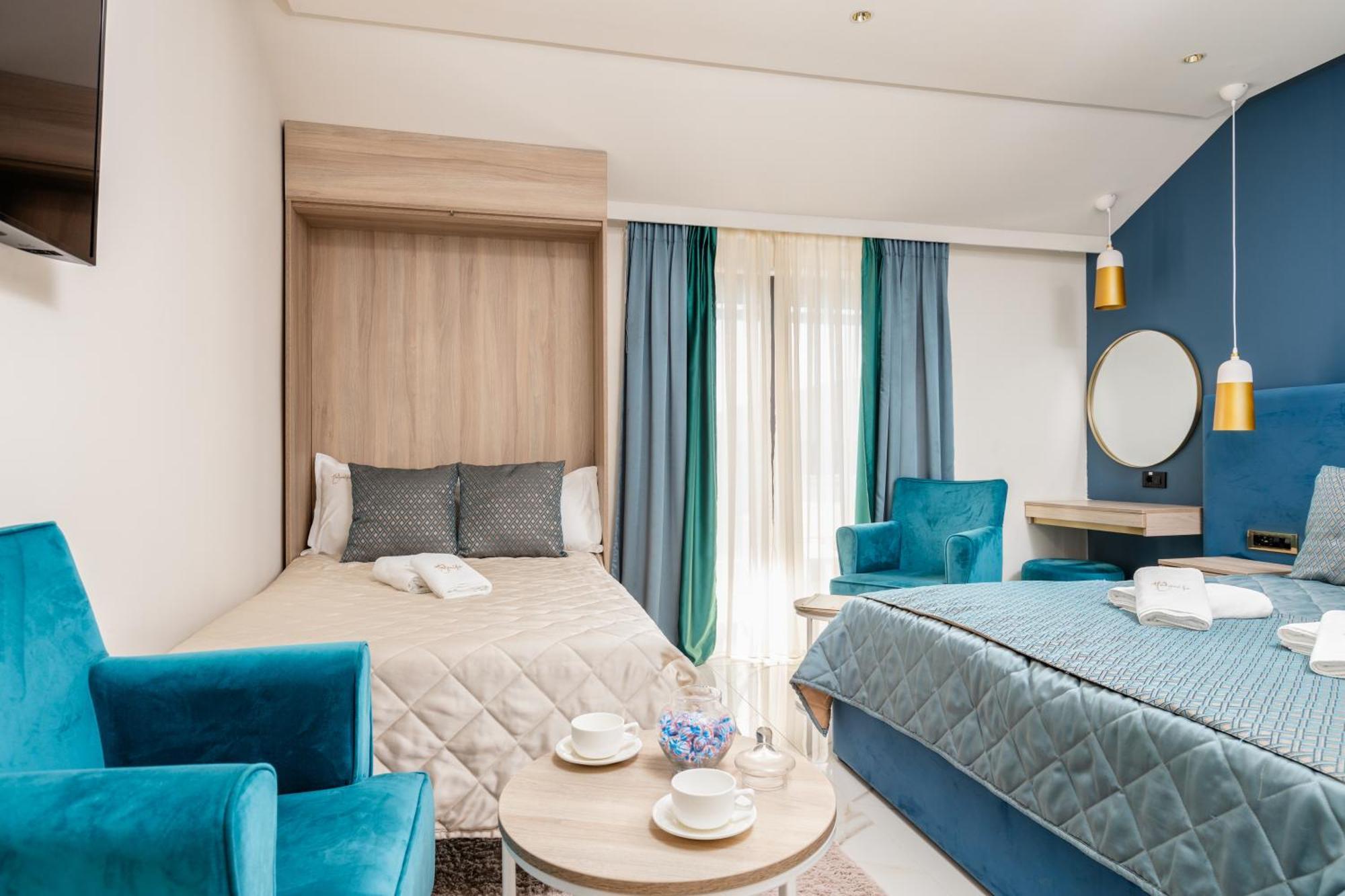 Hotel Vila Hedonija Херцег-Нови Номер фото