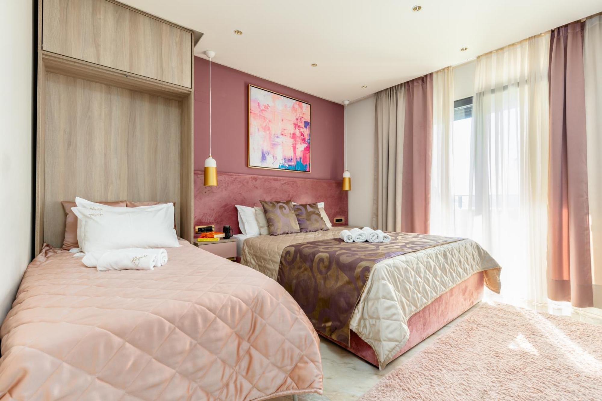 Hotel Vila Hedonija Херцег-Нови Номер фото