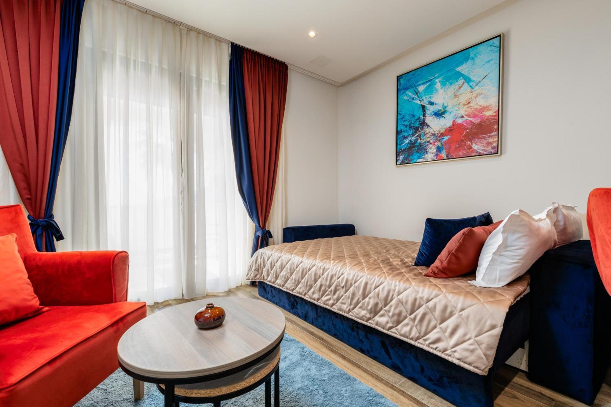 Hotel Vila Hedonija Херцег-Нови Номер фото