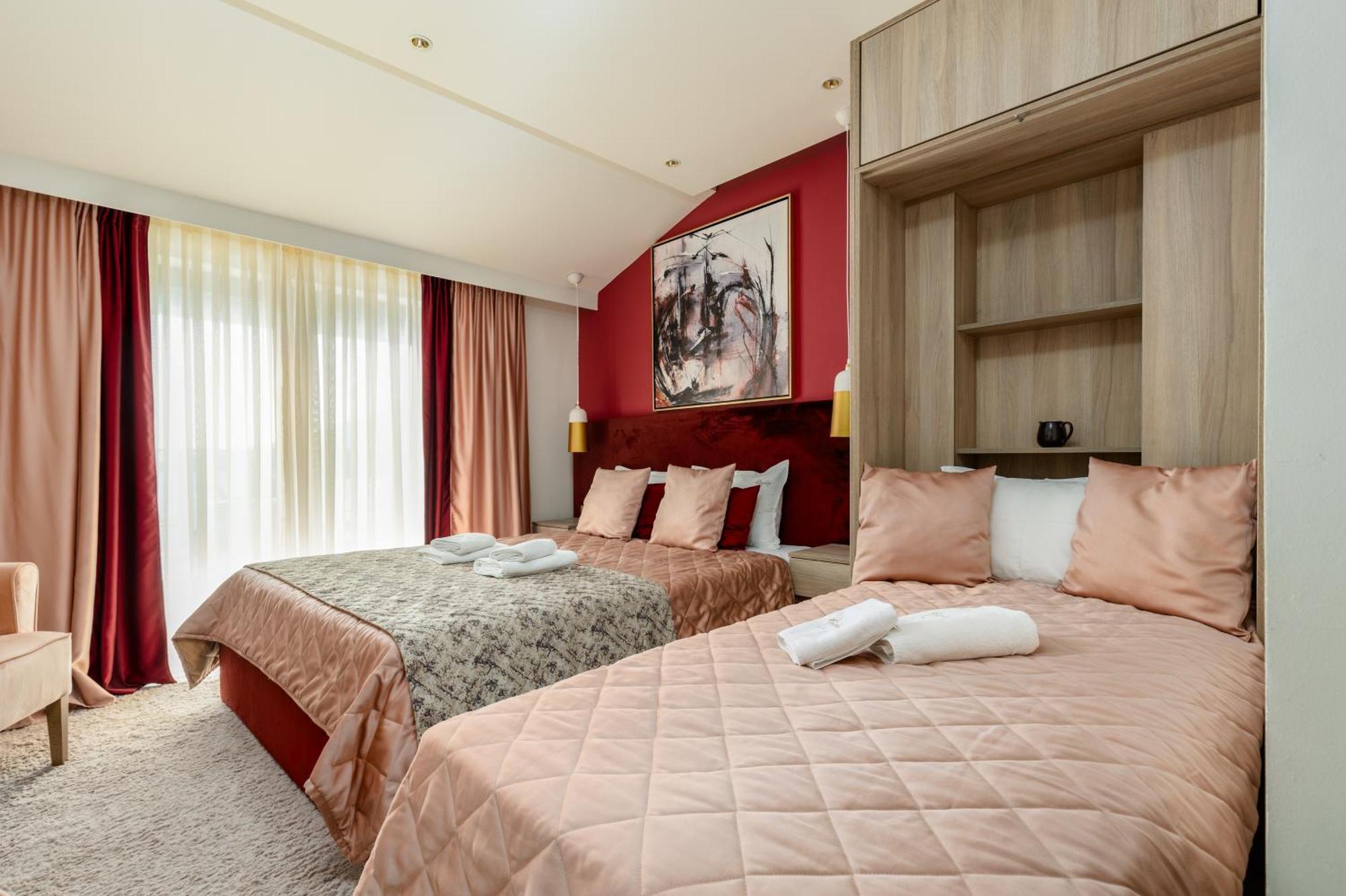 Hotel Vila Hedonija Херцег-Нови Номер фото